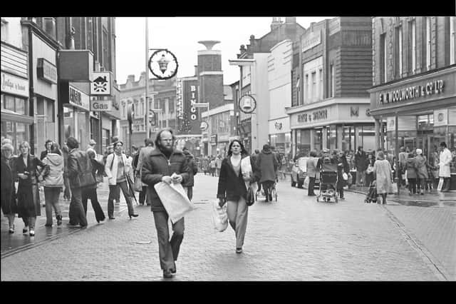 Kettering High Street 1980
