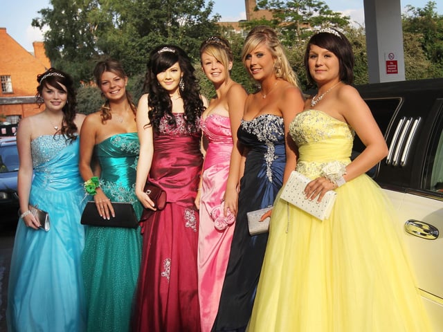 Raunds Manor School prom at The Park Inn on  July 2011