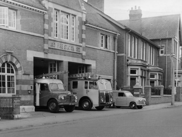 Rushden fire station