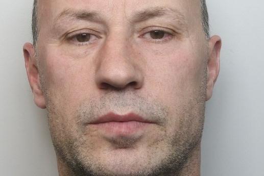 Drug dealer Bushati breached a deportation order to return to the UK and was caught with 51 wraps of cocaine in a car in Harpole. The 48-year-old Albanian national, of Victoria Promenade, was sentenced to five years, six months.