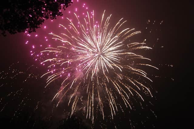 Rushden's annual fireworks display is taking place at Hall Park on Saturday, November 5