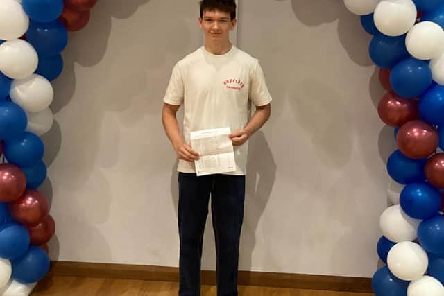One of our top achievers