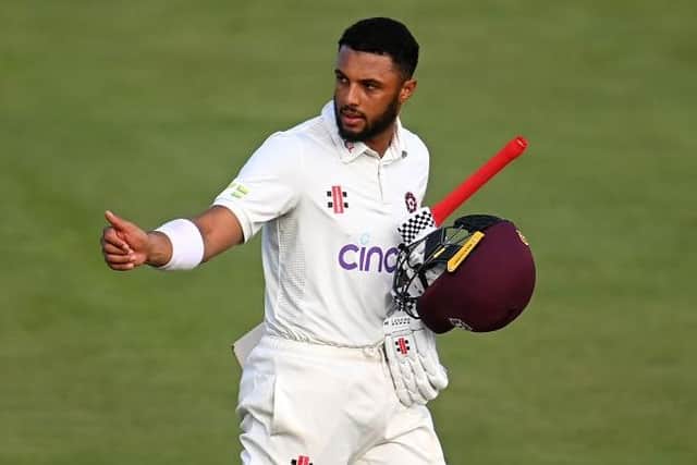 England call-up Emilio Gay spent 10 years at Northamptonshire before making the Move to Durham at the end of 2024