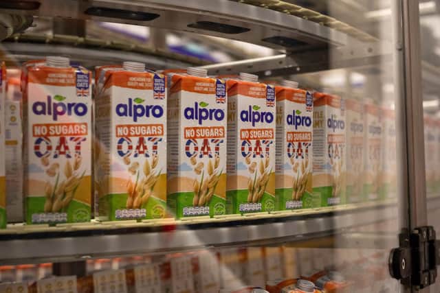 Alpro's 100% British Oats drink /Alpro