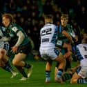 George Hendy had a huge impact for Saints, scoring a crucial second-half try (picture: Claire Jones/redhatphoto.co.uk)