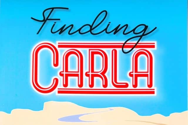 Finding Carla - cover by Rachel Middleton