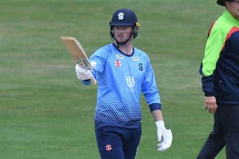 Tom Taylor hit a century for Northants Steelbacks against Worcestershire last week (Picture: Tony Marshall/Getty Images)
