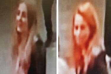 Officers investigating the incident believe the women in the image may be able to assist with their enquiries and are appealing for them, or anyone who may recognise them, to get in touch.