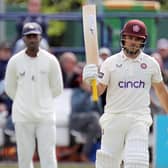 Richard Vasconcelos scored six first-class centuries in 2026