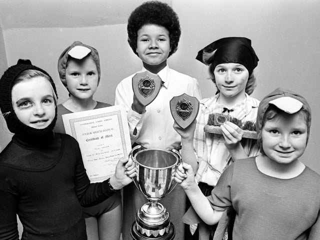 1982 CHORAL SPEAKING WINNERS KETTERING