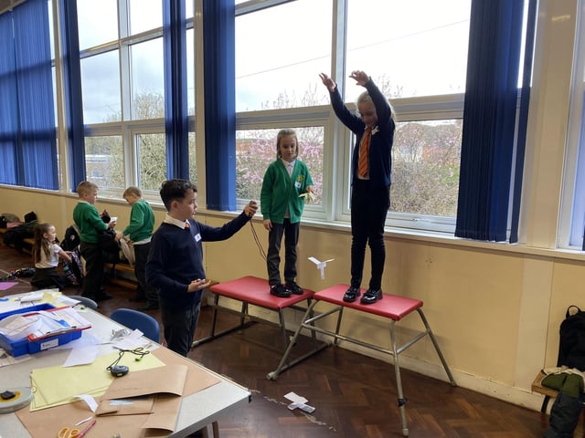 Science Share, Our Lady of Walsingham Catholic Primary School, Corby
