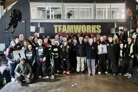 Picture of last year entrants of The Lewis Foundation Heat at ROkart 2023