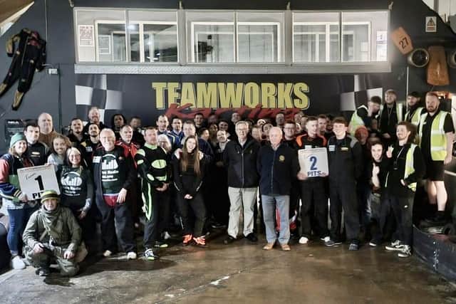 Picture of last year entrants of The Lewis Foundation Heat at ROkart 2023
