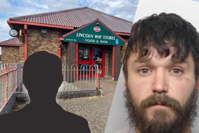 Christopher Sneddon was given an 18-month jail term for the Lincoln Way Stores stabbing. A youth involved cannot be named because of his age. Image: NationalWorld / Northants Police