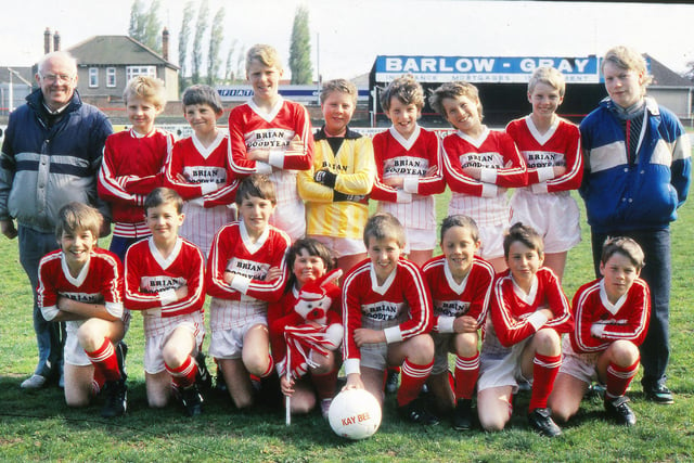 Grange United FC 1987