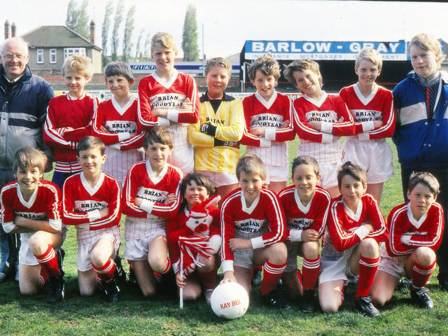 Grange United FC 1987