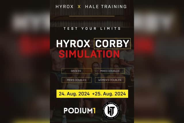 The Hyrox Corby simulation is being held this weekend