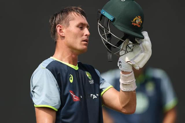 Marnus Labuschagne will play for Glamorgan against Northants