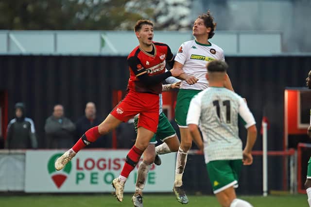 Match action from Latimer Park