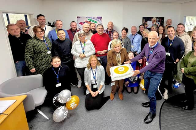 Shaw celebrating 4 decades