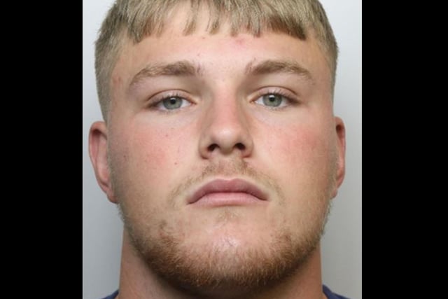 Phillips, 19, was sentenced to 10 years, six months for manslaughter after admitting battering Kyle Ghanie to death in Northampton town centre last June. 
Ghanie, 18, was with his pregnant girlfriend when he was set upon by Phillips, from Irthlingborough, after a chance meeting gave him opportunity to carry on a row which had started with an incident in December 2017.
The frenzied assault lasted less than 10 seconds but inflicted fatal head and brain injuries. Ghanie,, who grew up in Wellingborough, was rushed to a Coventry hospital but sadly died two days later.