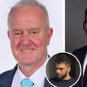 Cllr Martin Griffiths leader of North Northants Council has written to Prime Minister Andy Burnham MP (Inset Abu Wadee)/NNC/Parliament/IMG