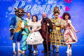 It was on Tuesday (June 9) when the cast came together for the first time to celebrate what is promised to be a spectacular family show at the Royal & Derngate this Christmas. Photo: Graeme Braidwood Photography.