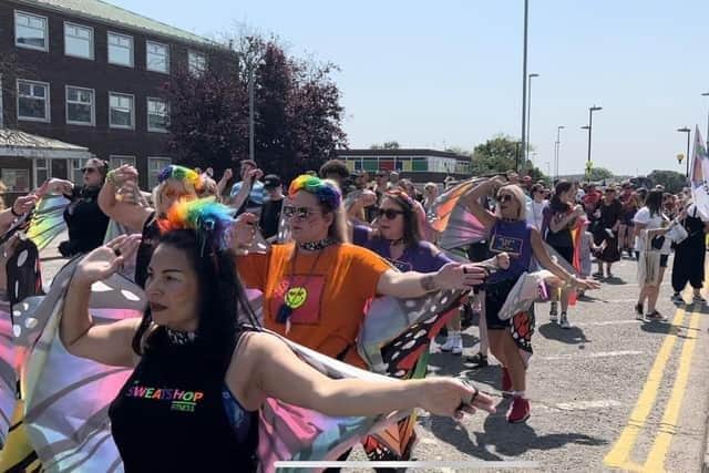 Last year's Corby Pride
