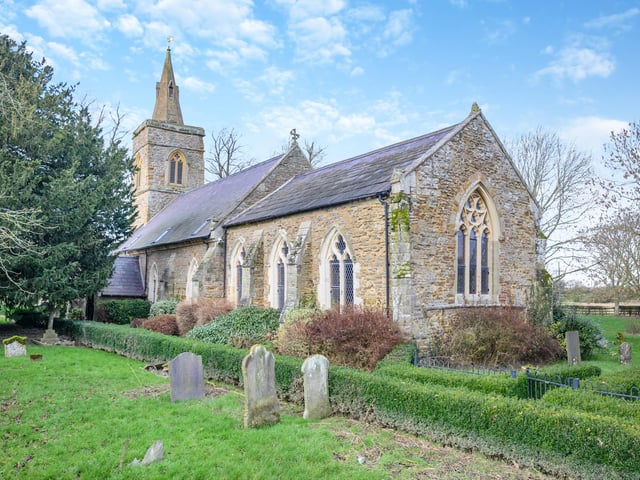 The Grade-II listed 12th century building was saved from the bulldozers after 35 years of disuse and several demolition threats since the 1950s. St Andrew's Church has since been converted into a luxury home.