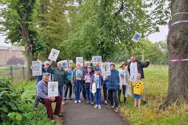 The Wellingborough Walks Action Group has been granted permission to take the London Road tree issue to court