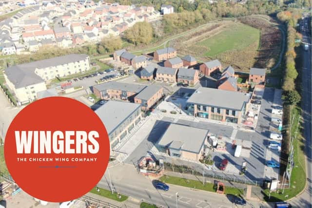 Wingers is set to open in Glenvale Park at the end of January