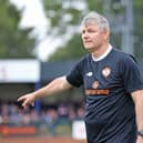 Poppies boss Lee Glover. Picture by Peter Short