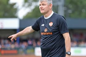 Poppies boss Lee Glover. Picture by Peter Short