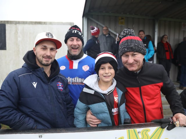 Kettering Town FC V Doncaster Rovers FA Cup Round 2