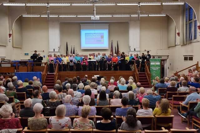 'Happy' Cransley Hospice Community Choir Summer Concert 2024