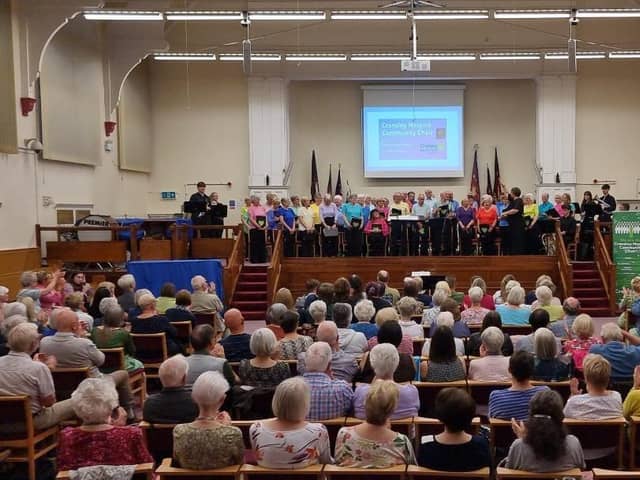 'Happy' Cransley Hospice Community Choir Summer Concert 2024
