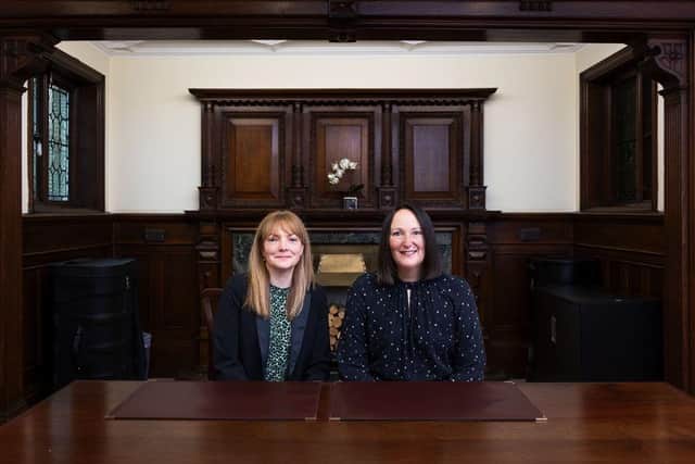 Managing Partner Clare de Banke (left) and Head of Private Client & Senior Partner Susan Owens