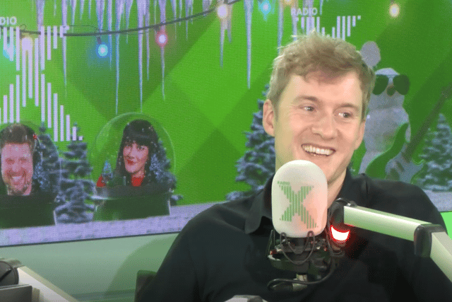 James Acaster on Radio X/Radio X