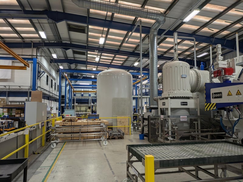 Krohne in Wellingborough's Park Farm Industrial Estate gives insight into its operations as part of Make UK's National Manufacturing Day 2024