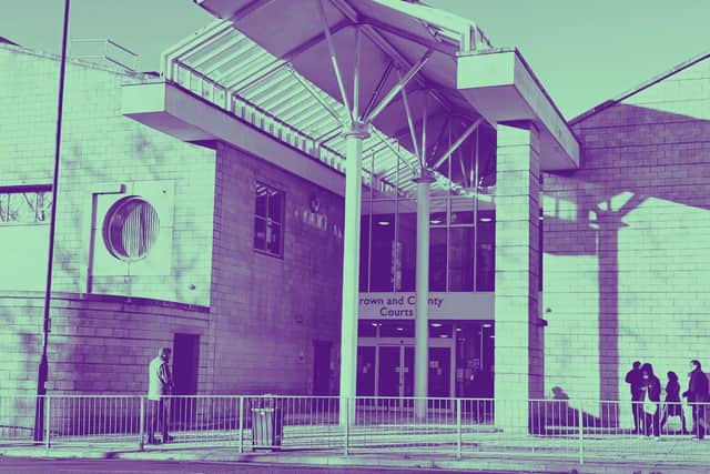Northampton Crown Court. File image.