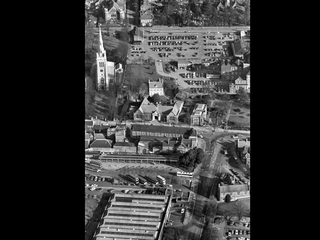 1984 Kettering town centre