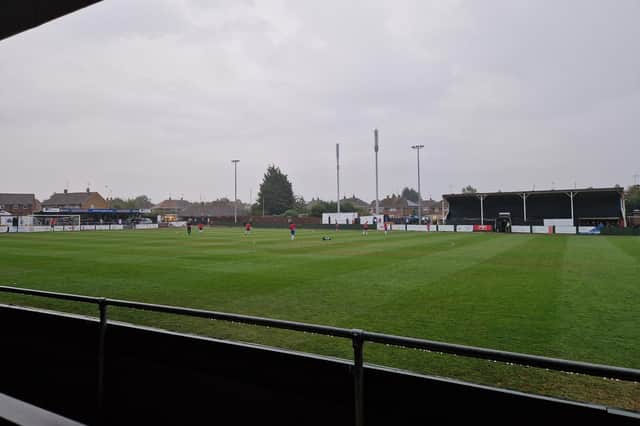 AFC Rushden & Diamonds slipped to defeat at Hayden Road