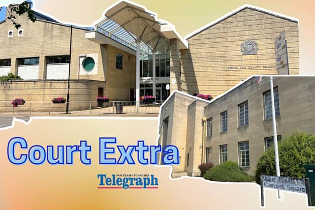Court Extra logo. Image: Northants Telegraph