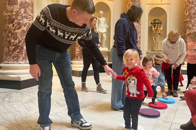 Music makes everything so much more fun! Fun with your little ones at Stowe House