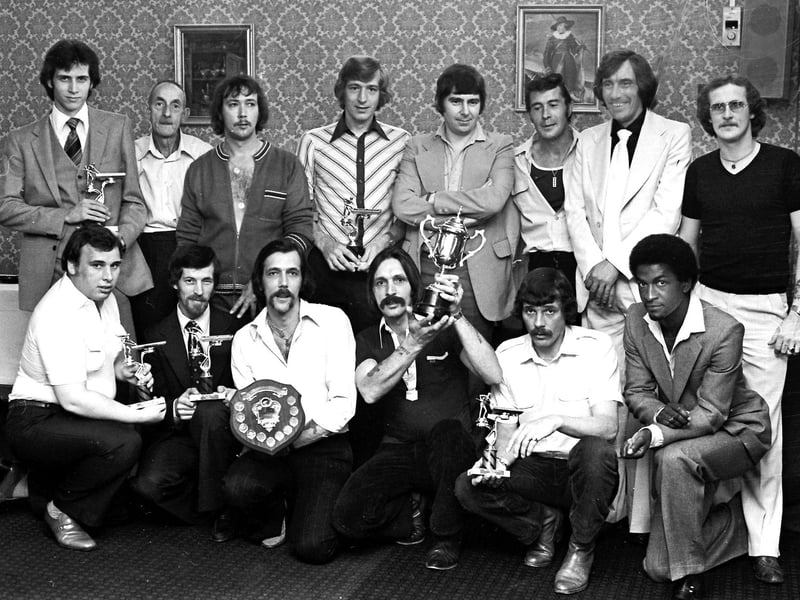 1980 Kettering Pool League presentations