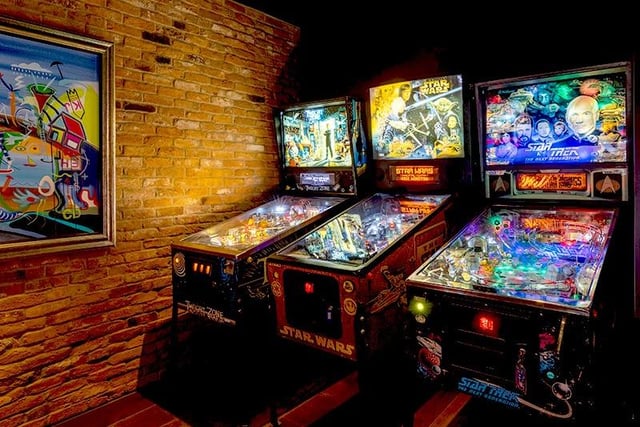 Make it so! Their pinball collection includes Star Wars, Star Trek and Twilight
