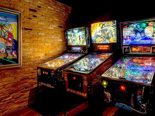 Make it so! Their pinball collection includes Star Wars, Star Trek and Twilight