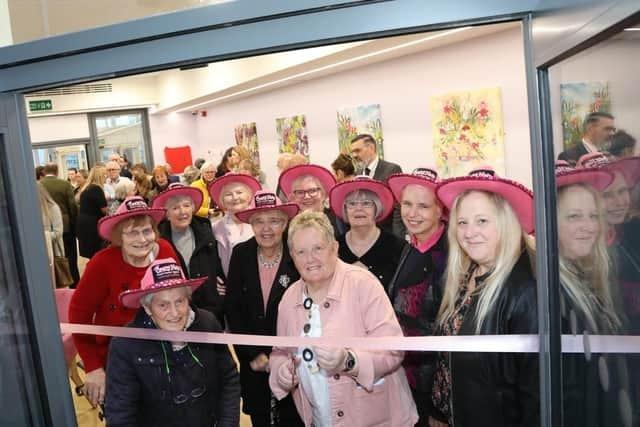 After 20 years of fundraising that has generated more than £3m, Glennis Hooper who founded the Wellingborough breast care charity Crazy Hats has seen the group’s wish for a final donation become a reality. The ribbon cutting on the new £390,000 waiting lounge and adjoining landscaped garden at KGH for breast care patients marks the final act for the charity. The new area – that will support about 10,000 patient visits each year - marks the end of a fundraising journey for the Crazy Hats Appeal. This newspaper has followed Glennis and the Crazy Hats journey since day one and we were proud to be there to see the final chapter for this amazing group of fundraisers who have made such a difference for all those affected by breast cancer in the county - thank you to Glennis and everyone who has supported Crazy Hats over the years!