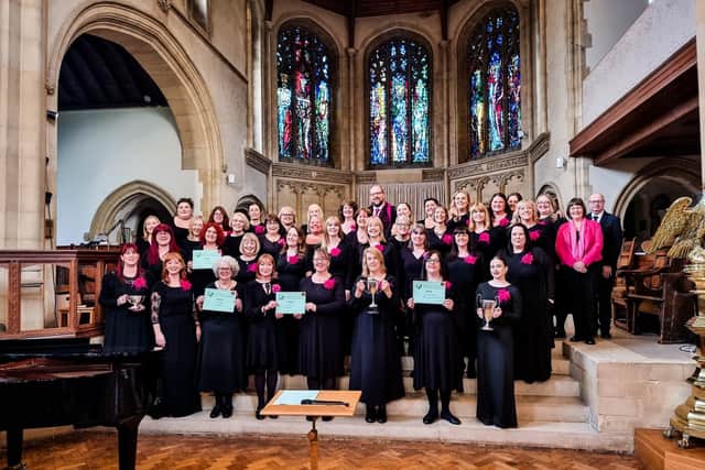 The Decibelles choir from Kettering/UGC