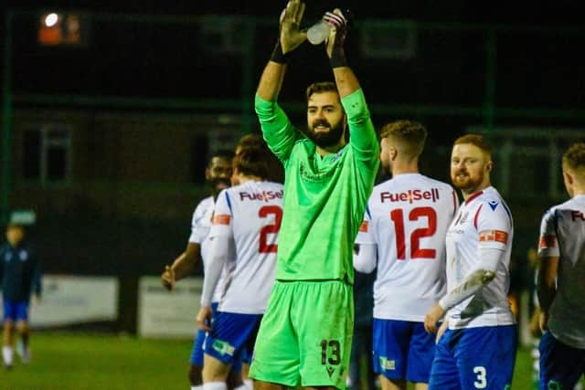 Dean Snedker was the hero for AFC Rushden & Diamonds in their goalless draw with Needham Market on the opening day of the season
